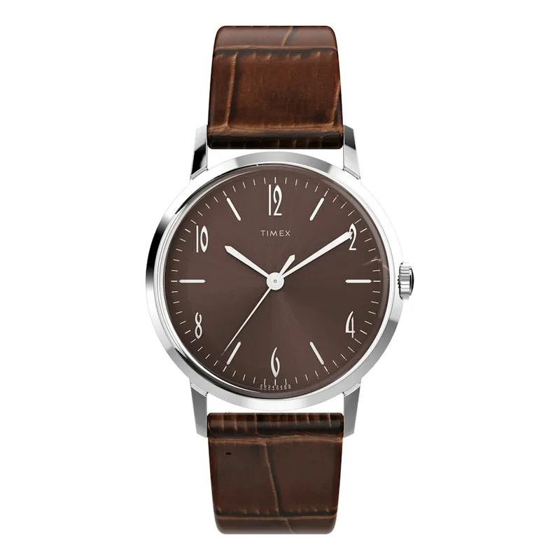 Marlin Hand-Wound 34mm Dress Watch