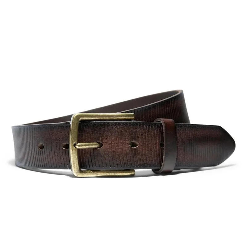 Circle Embossed Belt