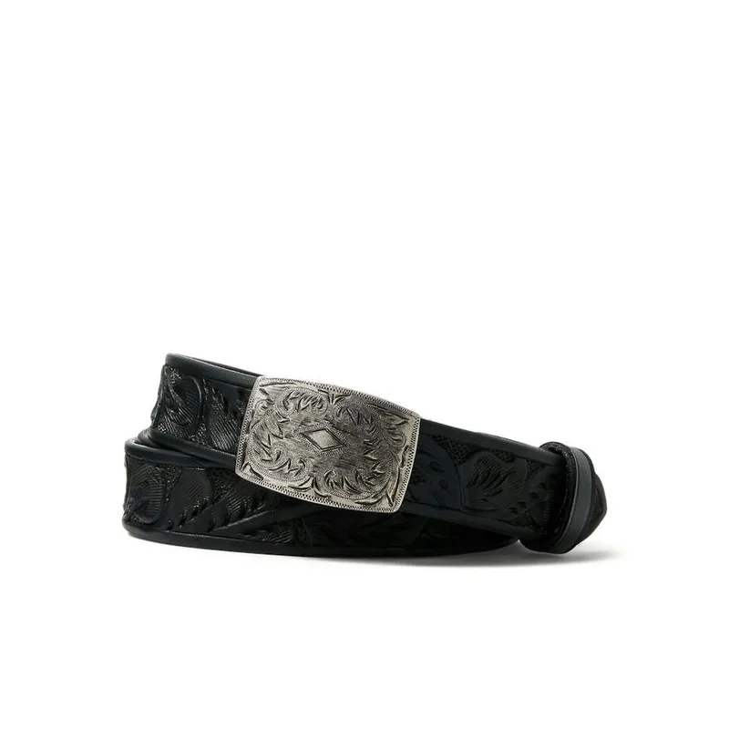 Coleman Tooled Leather Belt