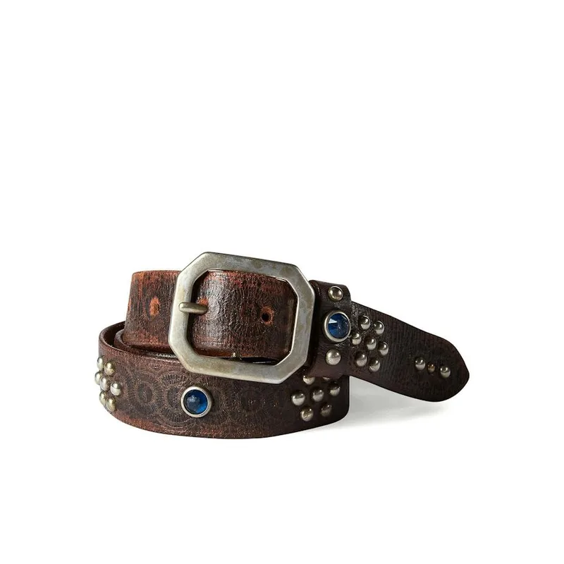 Rasco Studded Leather Belt