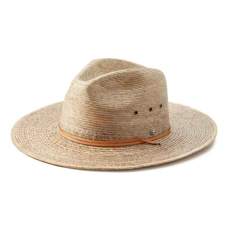 Rustic Straw Hat