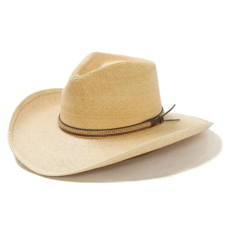 Sawmill Palm Leaf Western Hat