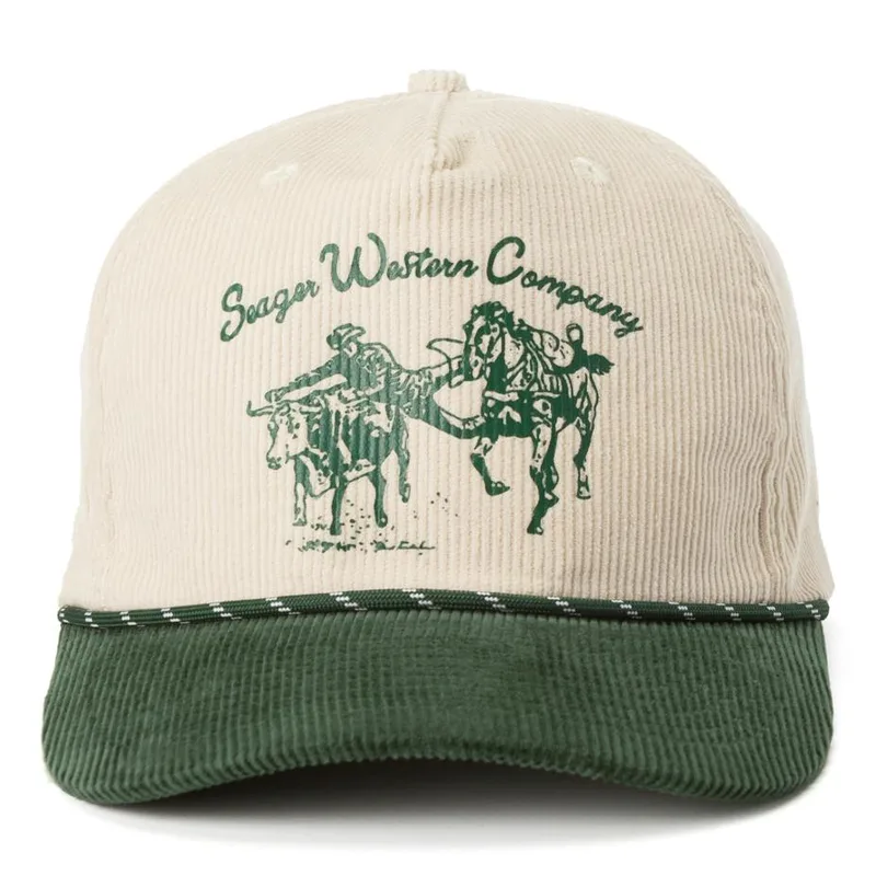 Los Rios Corduroy Hat