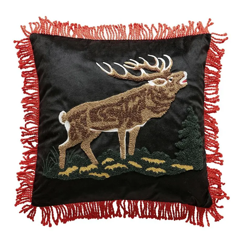 Elk Pillow