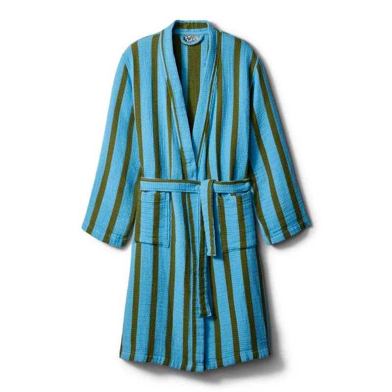 Waffle Cotton Bathrobe