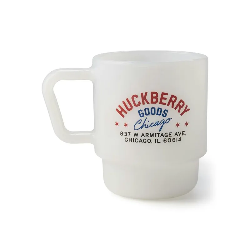 Huckberry Chicago Mug - Set of Two