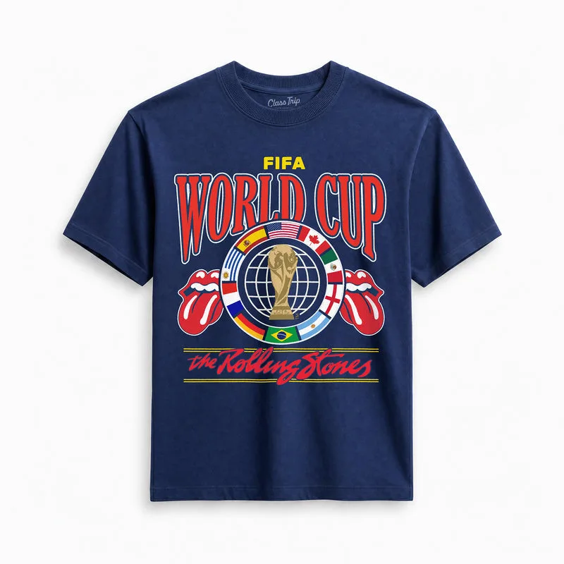 The Rolling Stones X Fifa World Cup 2026 Champions Trophy T Shirt
