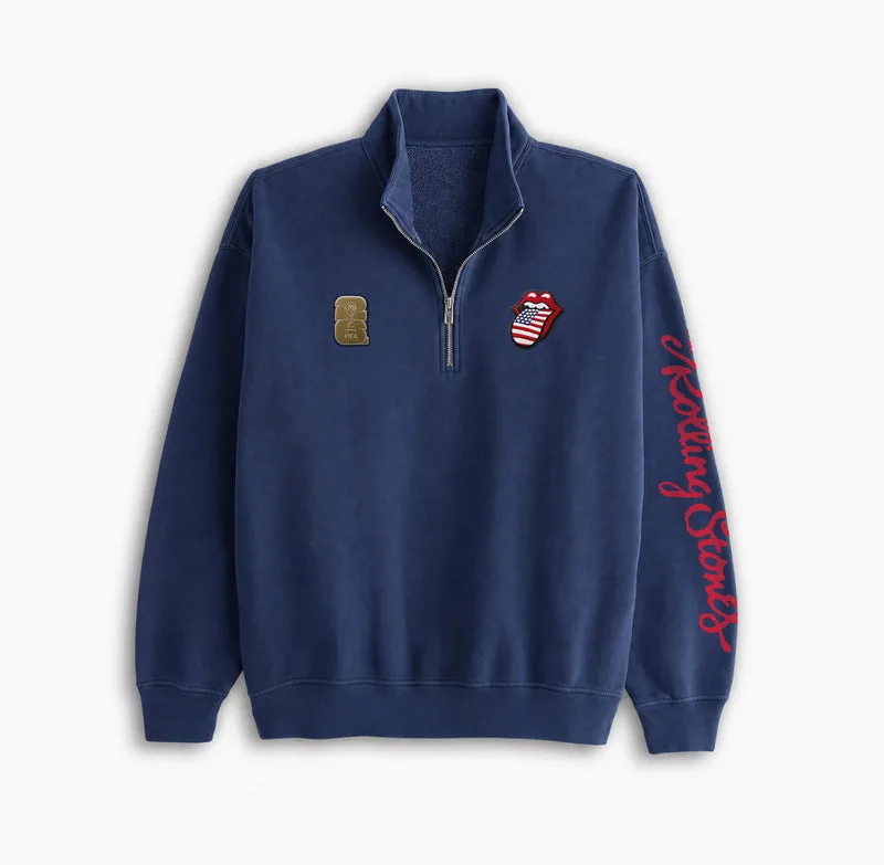 Rolling Stones X Fifa World Cup 2026 Usa Quarter Zip