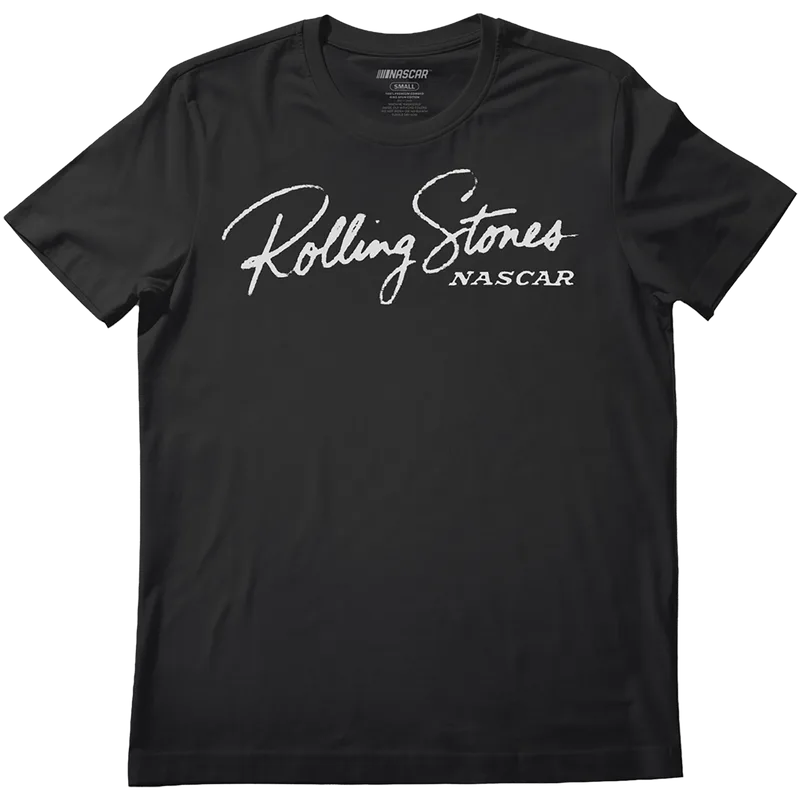 The Rolling Stones X Nascar Guitar Tongue T Shirt