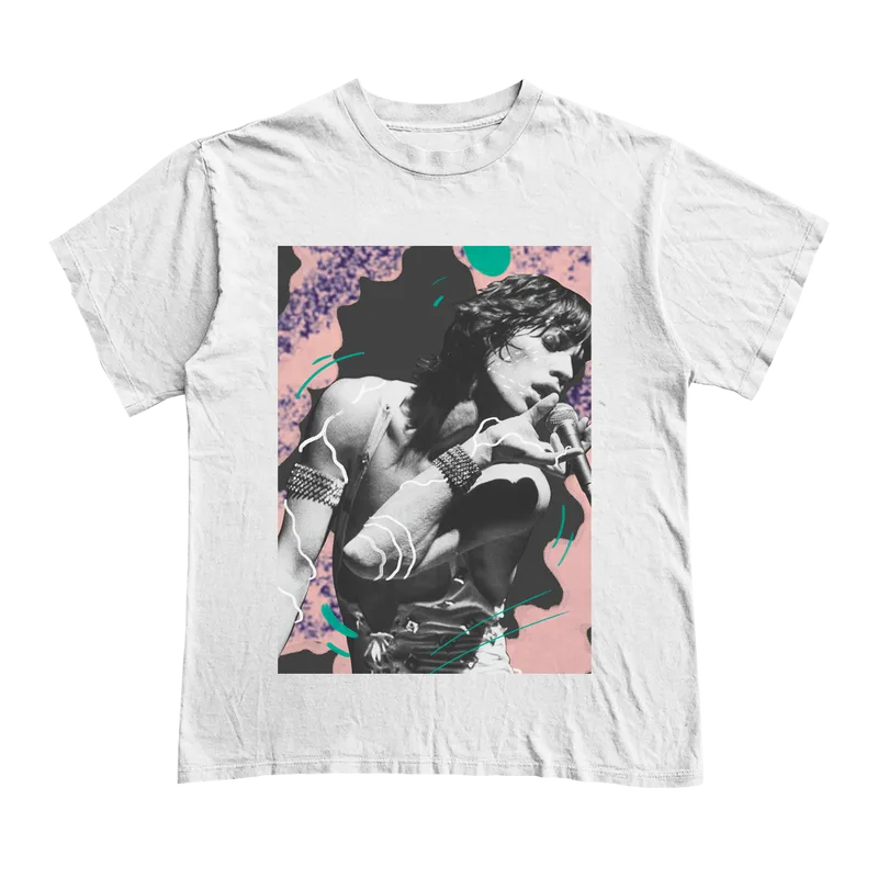 Stones X Ruffmercy Mick T Shirt