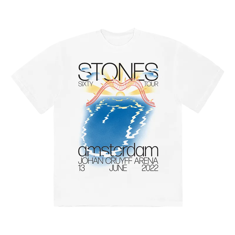 Amsterdam Sixty Tour 2022 T Shirt