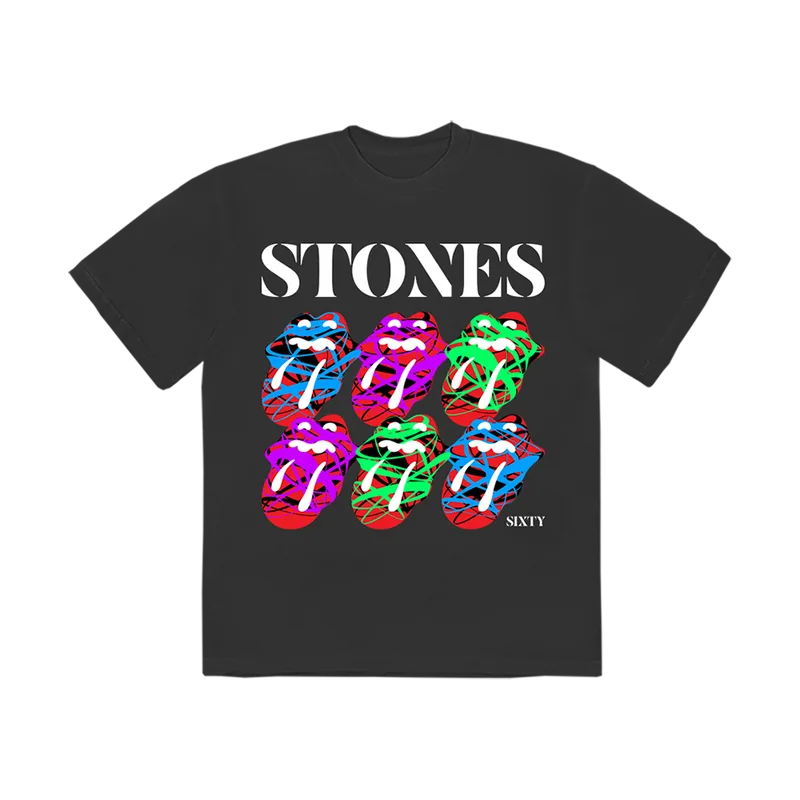 Rolling Stones X Spotify Fans First Tee