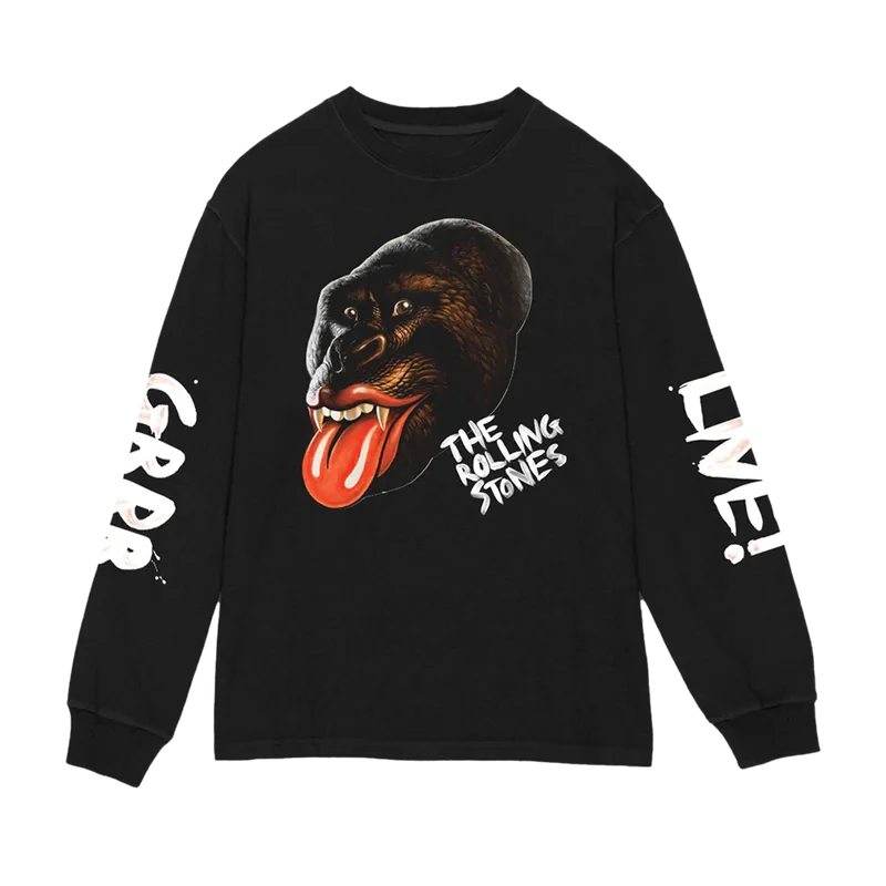 Stones Grrr Live Longsleeve T Shirt