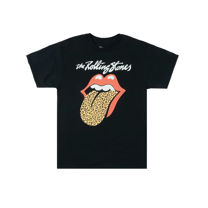Leopard Tongue Unisex T Shirt