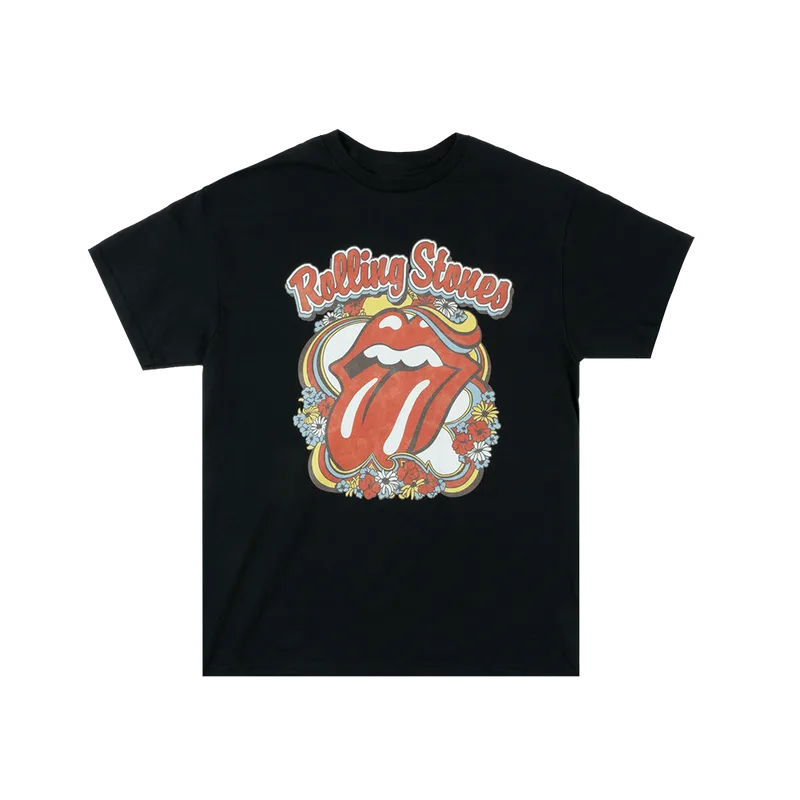 Flowers Tongue Unisex T Shirt