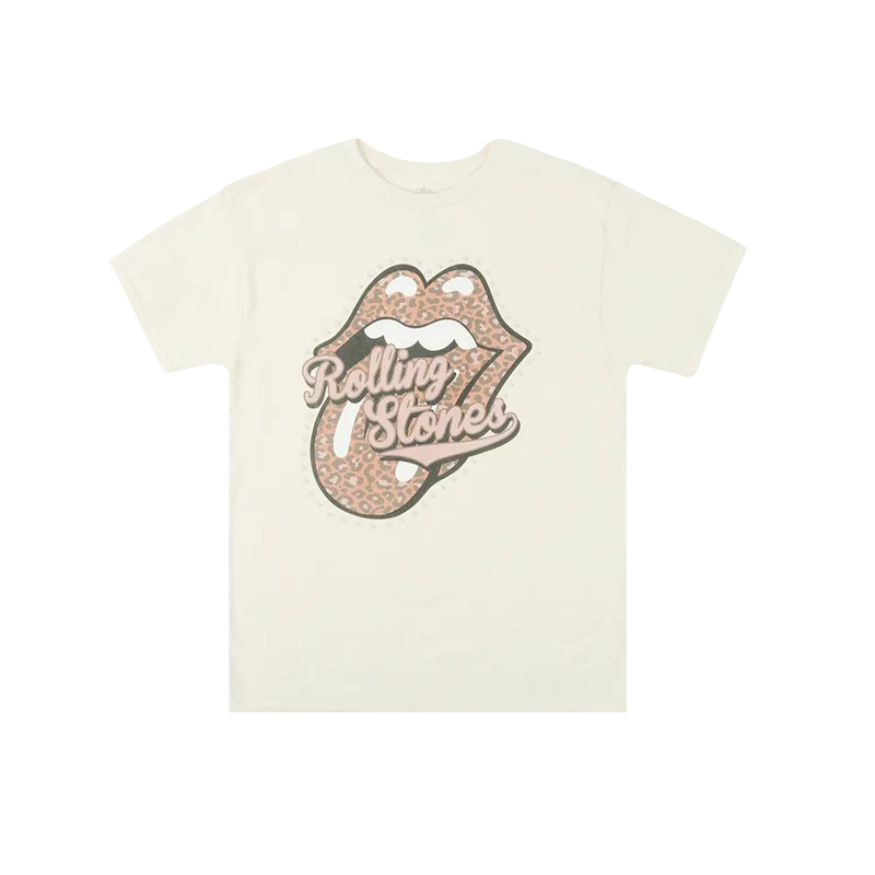 Leopard Varsity Tongue Unisex T Shirt