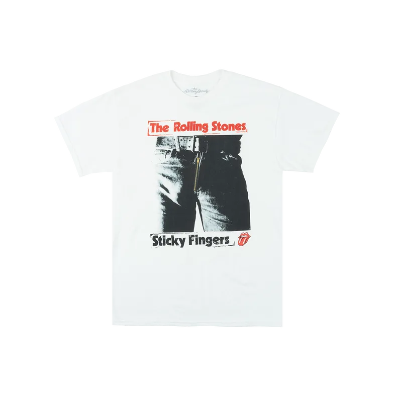 Sticky Fingers Album Cover Unisex T Shirt