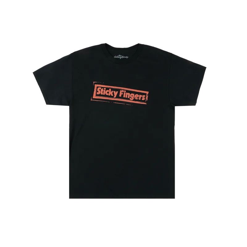 Sticky Fingers Album Title Unisex T Shirt