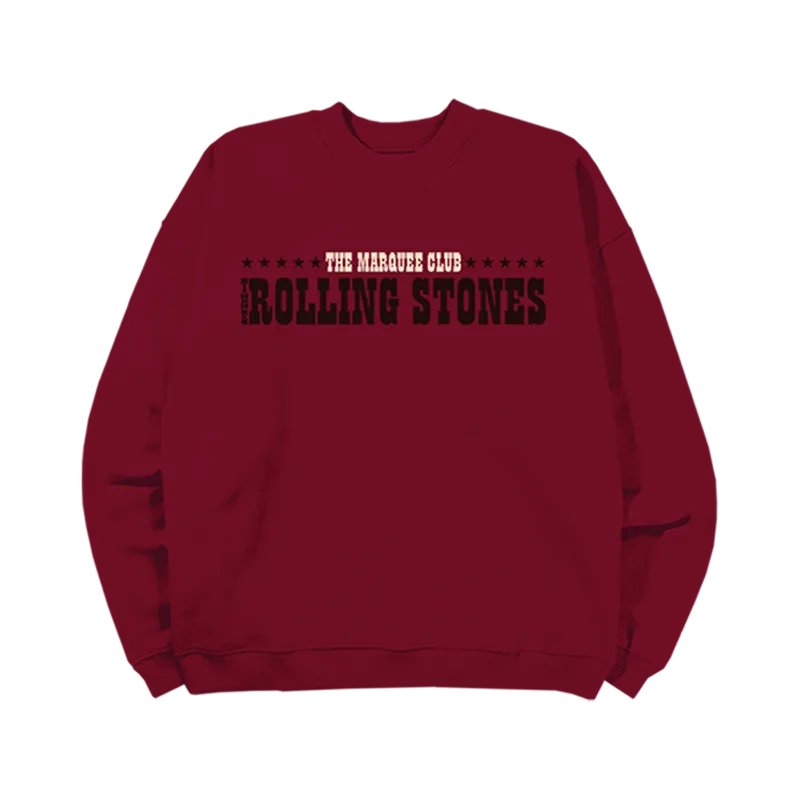 Marquee Target Map Crewneck