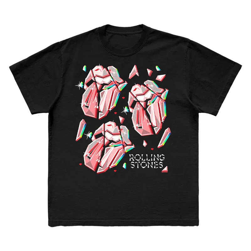 Hackney Diamonds Multi Tongue T Shirt
