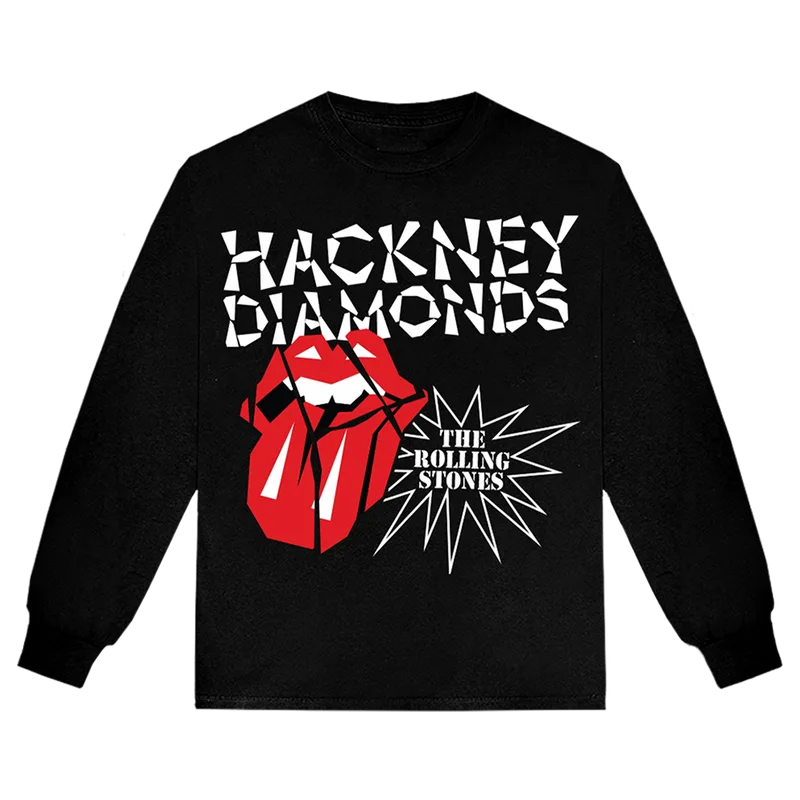 Hackney Diamonds Burst Long Sleeve Shirt