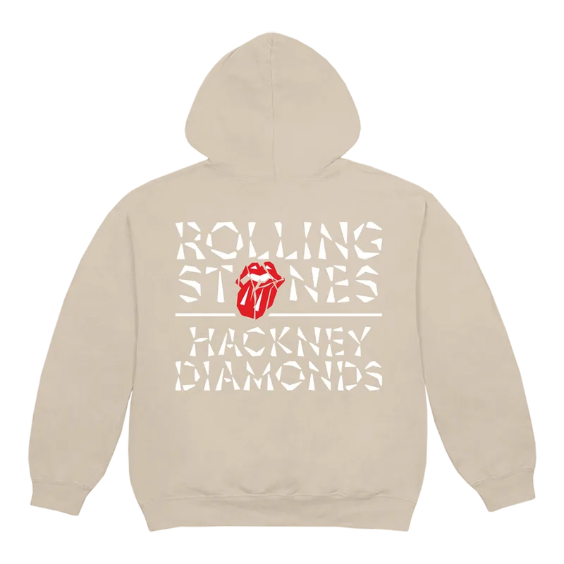 Hackney Diamonds Sand Hoodie
