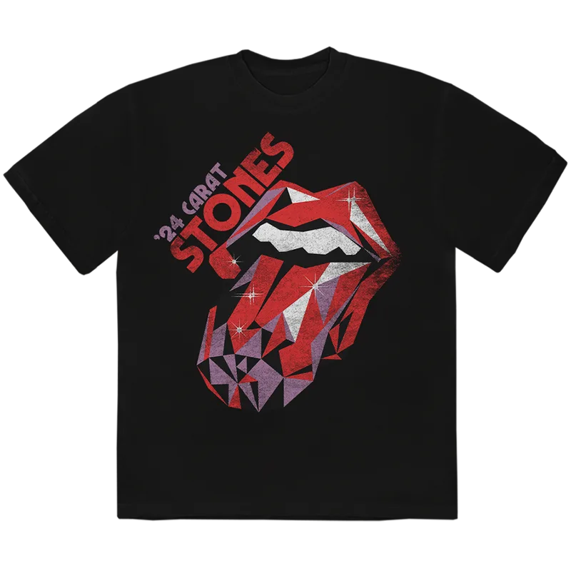 Hackney Diamonds Tour Vintage Washed Dateback T Shirt