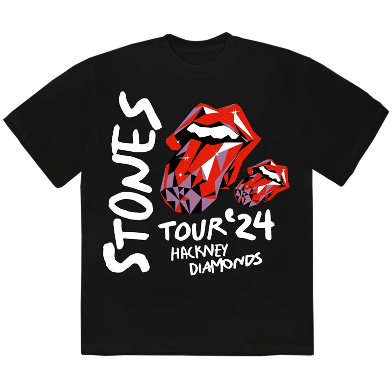 Hackney Diamonds Tour Dateback T Shirt