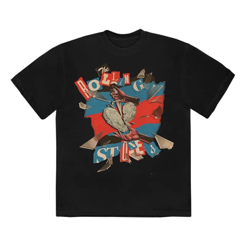 Hackney Diamonds Racket Setlist T Shirt