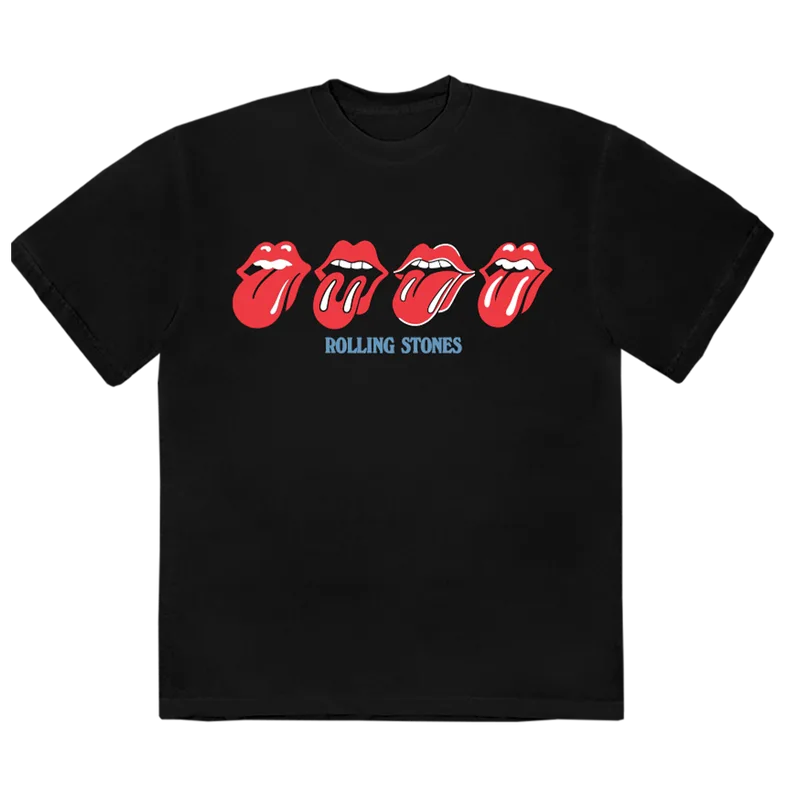 Rolling Stones Licks Black T Shirt