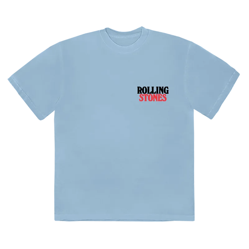 Rolling Stones Licks Blue T Shirt