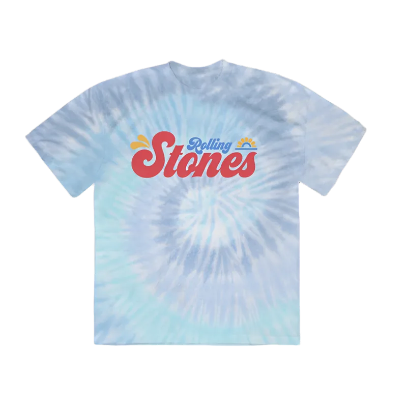 Tie Dye Summer T Shirt