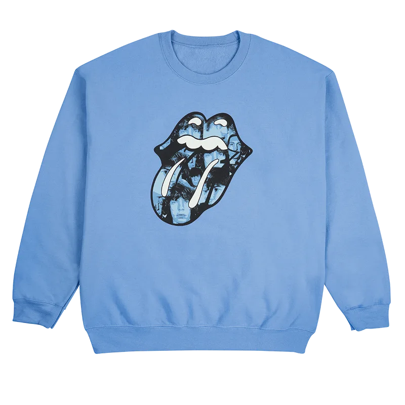 Black And Blue Crewneck