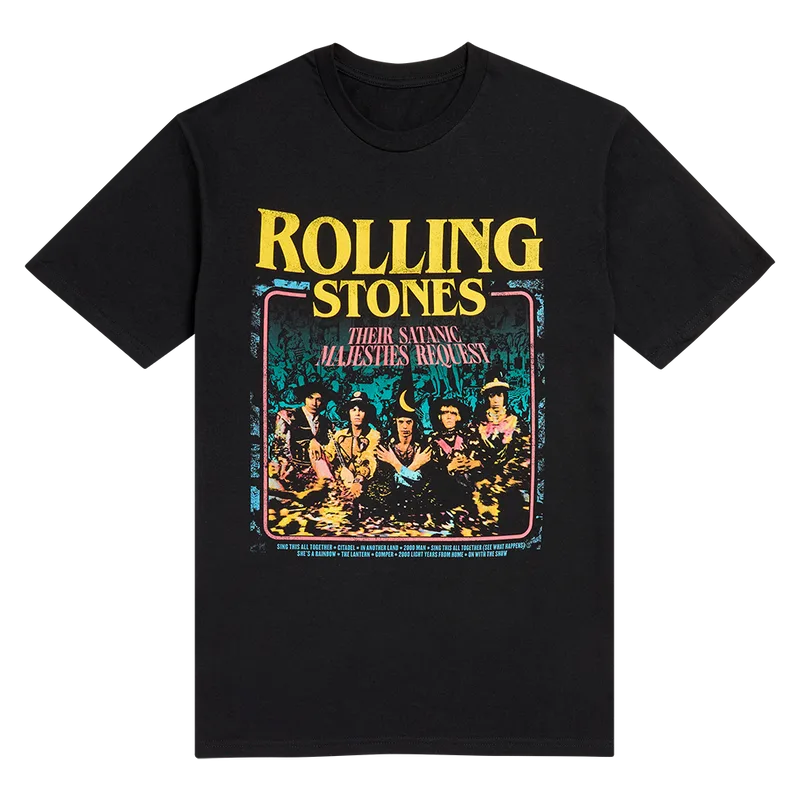 Their Satanic Majesties Request Graphic T Shirt