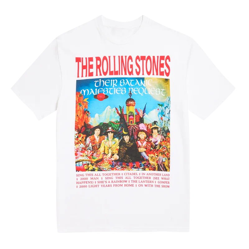 Their Satanic Majesties Request Print T Shirt