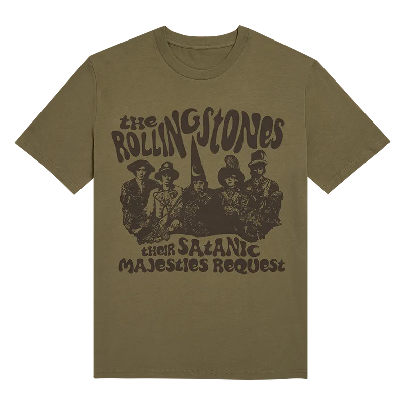 Their Satanic Majesties Request Band T Shirt