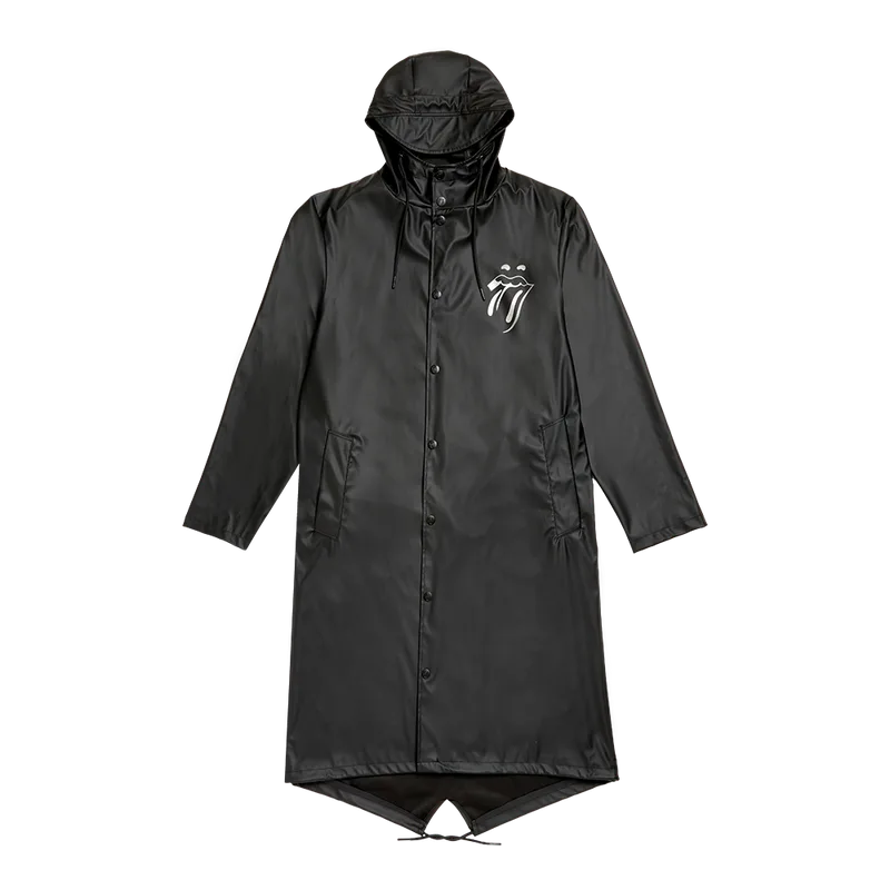 Paint It Black Waterproof Raincoat