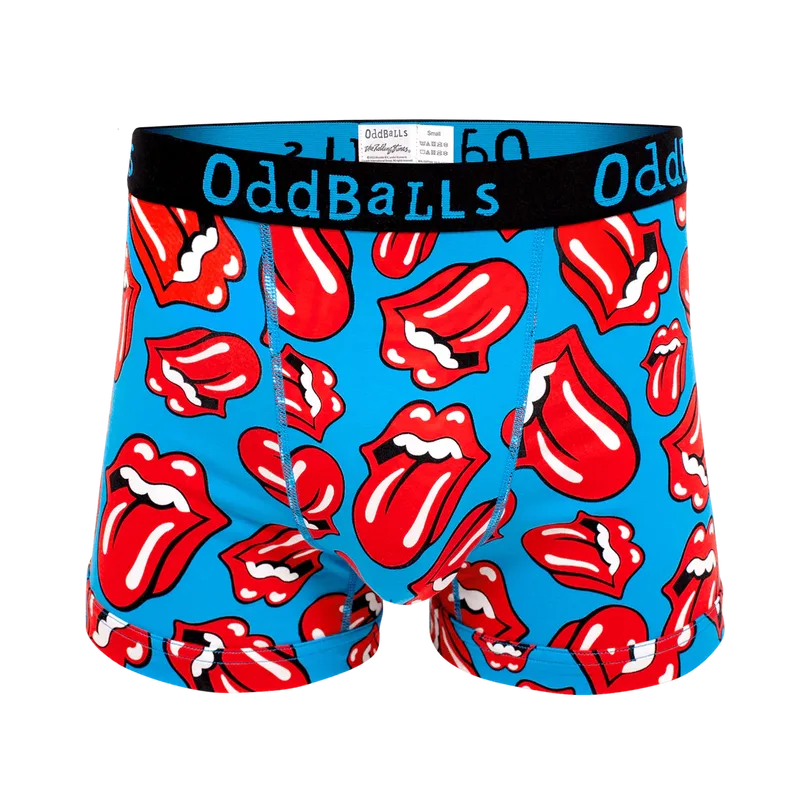 The Rolling Stones Red Mens Boxer Shorts