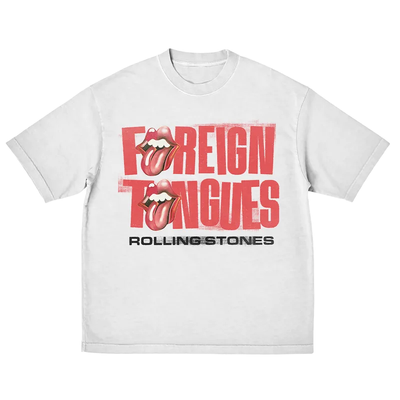 Foreign Tongues Tongue T Shirt
