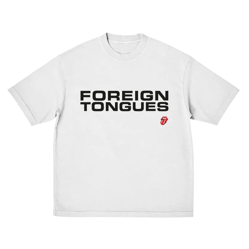 Foreign Tongues Exclusive T Shirt