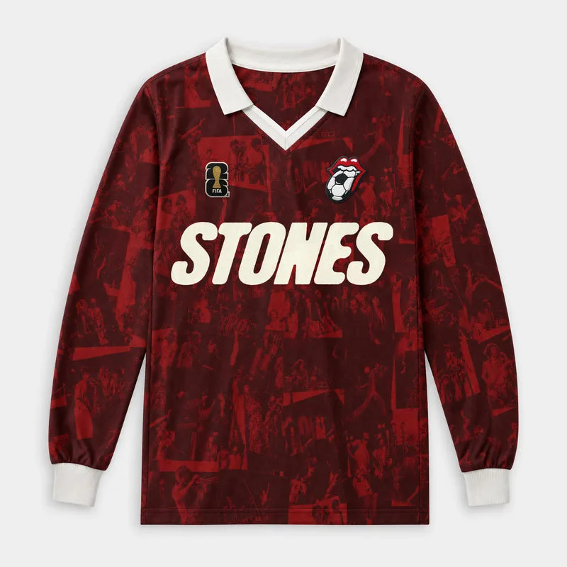 The Rolling Stones X Fifa World Cup 2026 Stones Icon Longsleeve Jersey