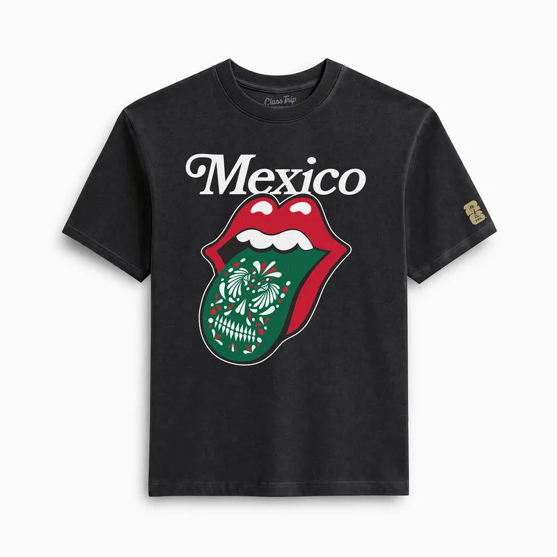 Rolling Stones X Fifa World Cup 2026 Mexico Headliner Lick T Shirt