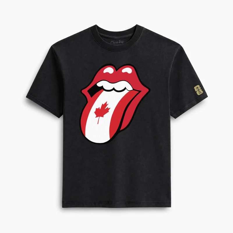 Rolling Stones X Fifa World Cup 2026 Canada Headliner Lick T Shirt