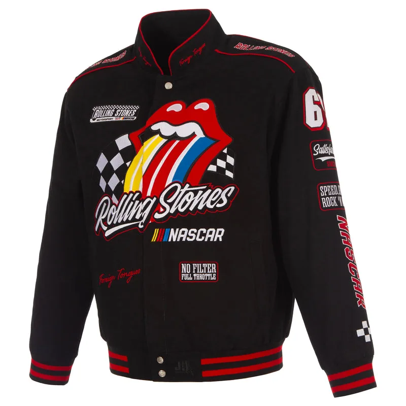 The Rolling Stones X Nascar Racing Jacket