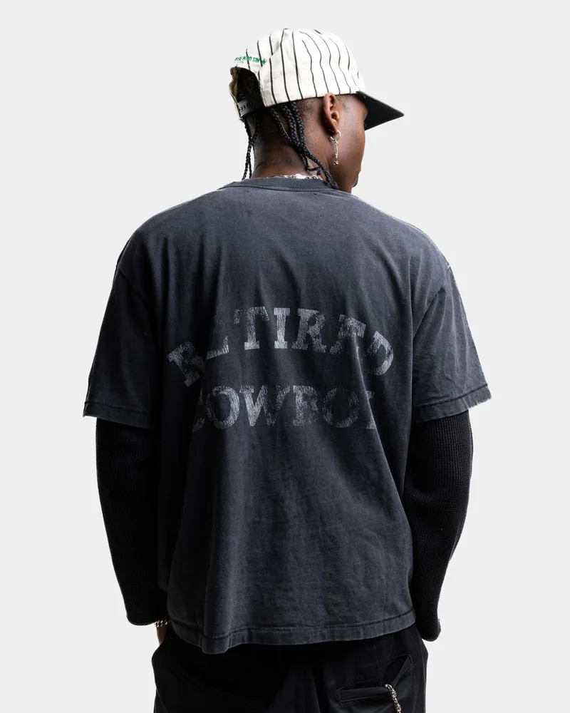 RETIRED COWBOY TEE