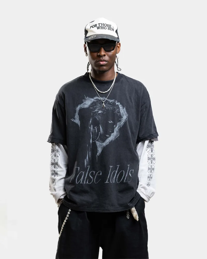FALSE IDOLS TEE