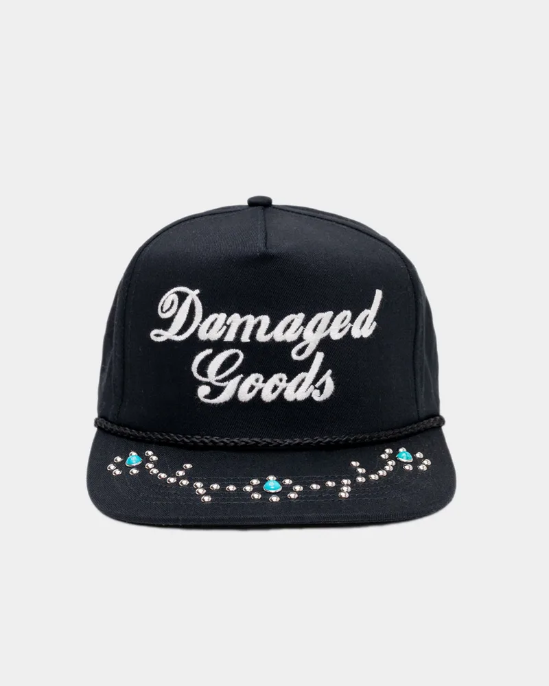 STUDDED DAMAGED GOODS HAT