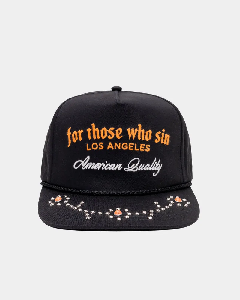 Studded American Quality Hat
