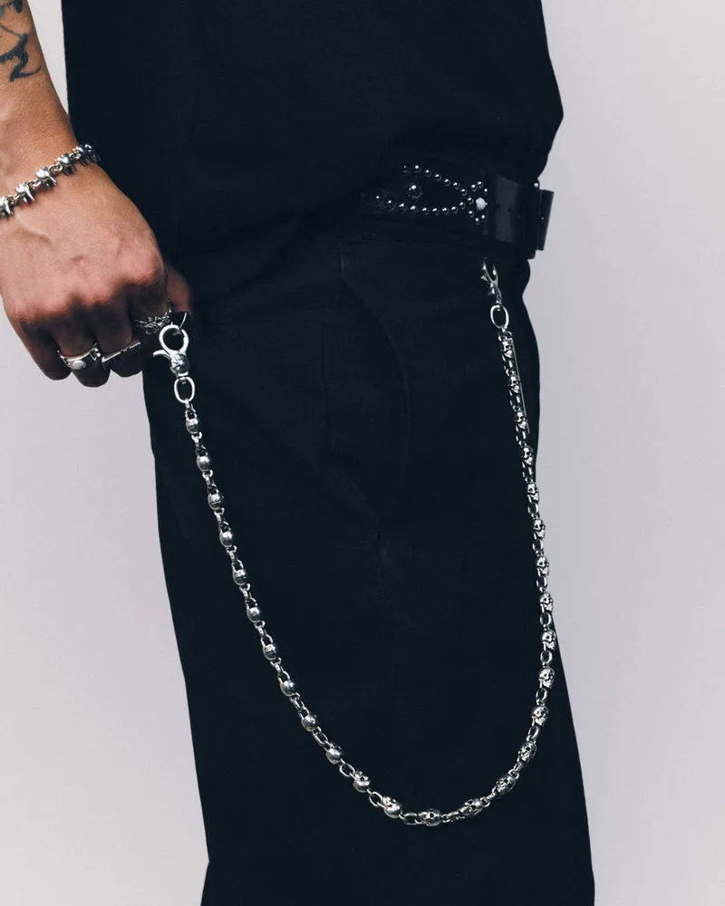 SKULL WALLET CHAIN