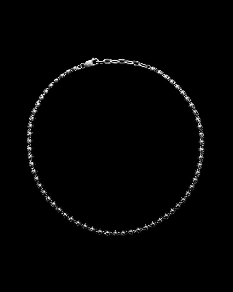 SKULL LINK CHAIN NECKLACE